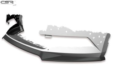 CSR Frontspoiler | Cup-Spoilerlippe mit ABE für Skoda Superb III (3V) CSL401-L schwarz matt (Lackierung erforderlich)