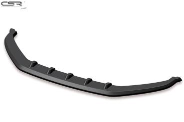 CSR Frontspoiler | Cup-Spoilerlippe mit ABE für VW T-Roc (A1) R-Line CSL402-G Glossy schwarz glänzend (keine Lackierung erforderlich)