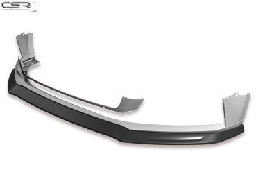 CSR Frontspoiler | Cup-Spoilerlippe mit ABE für Audi A5 F5 S-Line / S5 F5 CSL403-L schwarz matt (Lackierung erforderlich)
