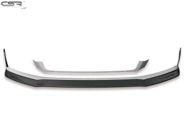 CSR Frontspoiler | Cup-Spoilerlippe mit ABE für Audi A5 F5 S-Line / S5 F5 CSL403-L schwarz matt (Lackierung erforderlich)
