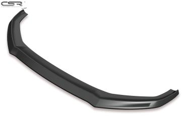 CSR Frontspoiler | Cup-Spoilerlippe mit ABE für Audi A5 F5 S-Line / S5 F5 CSL403-L schwarz matt (Lackierung erforderlich)