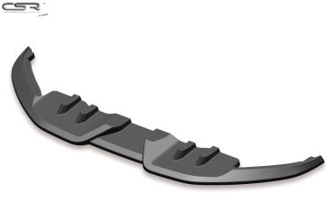 CSR Frontspoiler | Cup-Spoilerlippe mit ABE für VW Passat B8 (Typ 3G) CSL404-C Carbon Look Hochglanz (keine Lackierung erforderlich)