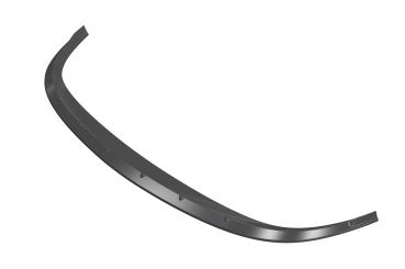 CSR Frontspoiler | Cup-Spoilerlippe mit ABE für Seat Ibiza III (Typ 6L) CSL405-G Glossy schwarz Hochglanz (keine Lackierung erforderlich)
