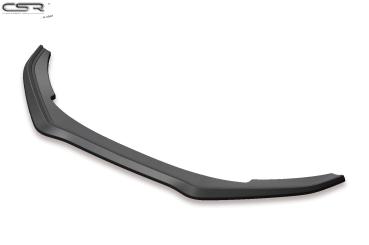 CSR Frontspoiler | Cup-Spoilerlippe mit ABE für VW Polo V (6R/6C) Basis/GTI CSL407-L schwarz matt (Lackierung erforderlich)