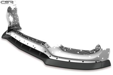 CSR Frontspoiler | Cup-Spoilerlippe mit ABE für Mercedes-Benz C-Klasse 205 AMG-Line CSL408-G Glossy schwarz Hochglanz (keine Lackierung erforderlich)