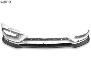 CSR Frontspoiler | Cup-Spoilerlippe mit ABE für Mercedes-Benz C-Klasse 205 AMG-Line CSL408-G Glossy schwarz Hochglanz (keine Lackierung erforderlich)