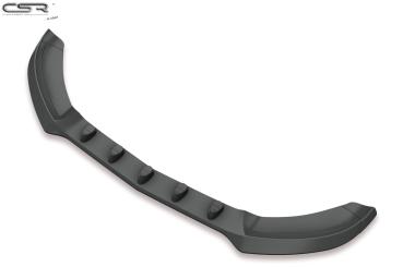 CSR Frontspoiler | Cup-Spoilerlippe mit ABE für Mercedes-Benz C-Klasse 205 AMG-Line CSL408-G Glossy schwarz Hochglanz (keine Lackierung erforderlich)