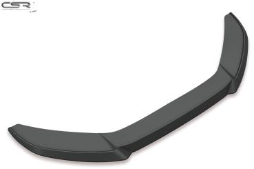 CSR Frontspoiler | Cup-Spoilerlippe mit ABE für Audi A6 C7 4G S-Line/ S6 C7 4G CSL410-M Carbon Look matt strukturiert (keine Lackierung erforderlich)