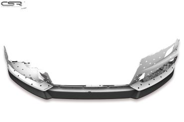 CSR Frontspoiler | Cup-Spoilerlippe mit ABE für Audi A6 C7 4G S-Line/ S6 C7 4G CSL410-M Carbon Look matt strukturiert (keine Lackierung erforderlich)