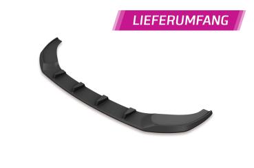 CSR Frontspoiler | Cup-Spoilerlippe mit ABE für Audi A6 S-Line / S6 C8 (Typ 4K/F2) CSL413-L Lackierung erforderlich (unlackiert)