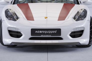 CSR Frontspoiler | Cup-Spoilerlippe mit ABE für Porsche Boxster 987 CSL414-M Carbon Look matt strukturiert (keine Lackierung erforderlich)