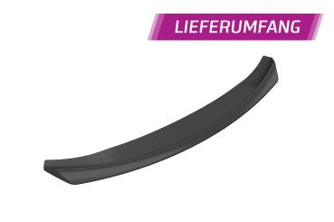 CSR Frontspoiler | Cup-Spoilerlippe mit ABE für Porsche Boxster 987 CSL414-M Carbon Look matt strukturiert (keine Lackierung erforderlich)