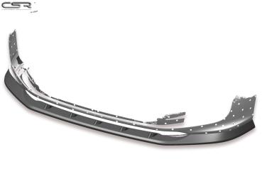 CSR Frontspoiler | Cup-Spoilerlippe mit ABE für VW Golf 6 GTI Edition 35 CSL415-L schwarz matt (Lackierung erforderlich)