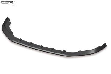 CSR Frontspoiler | Cup-Spoilerlippe mit ABE für VW Golf 6 GTI Edition 35 CSL415-L schwarz matt (Lackierung erforderlich)