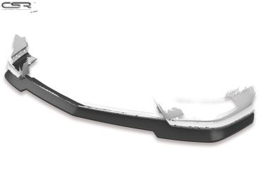 CSR Frontspoiler | Cup-Spoilerlippe mit ABE für Mercedes-Benz CLS C218 / X218 AMG-Line CSL416-S schwarz matt strukturiert (keine Lackierung erforderlich)