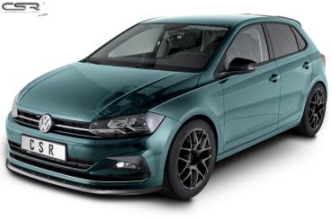 CSR Frontspoiler | Cup-Spoilerlippe mit ABE für VW Polo VI 2G (Typ AW) CSL417
