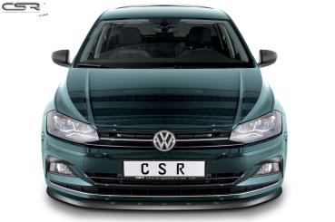 CSR Frontspoiler | Cup-Spoilerlippe mit ABE für VW Polo VI 2G (Typ AW) CSL417
