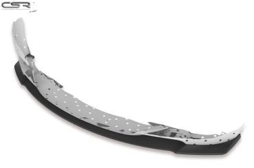 CSR Frontspoiler | Cup-Spoilerlippe mit ABE für BMW 3er E92 / E93 M-Paket CSL418-C Carbon Look glänzend (keine Lackierung erforderlich)