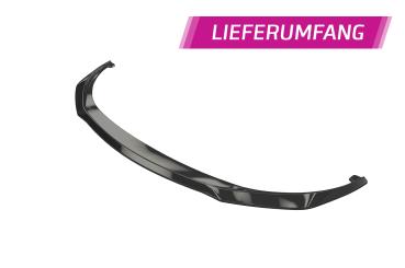 CSR Frontspoiler | Cup-Spoilerlippe mit ABE für Opel Astra K CSL419-L schwarz matt (Lackierung erforderlich)