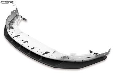 CSR Frontspoiler | Cup-Spoilerlippe mit ABE für Skoda Superb II CSL420-L schwarz matt (Lackierung erforderlich)