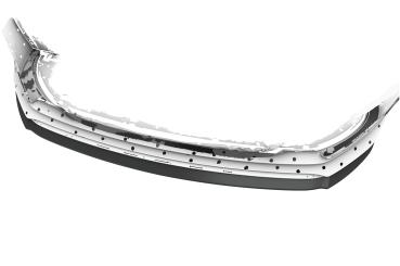 CSR Frontspoiler | Cup-Spoilerlippe mit ABE für Kia Ceed / ProCeed (CD) GT CSL422-L schwarz matt (Lackierung erforderlich)