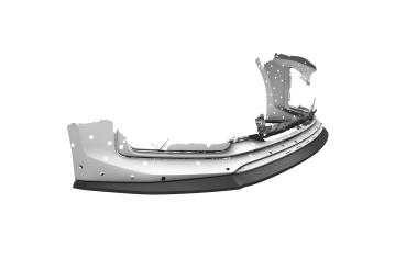 CSR Frontspoiler | Cup-Spoilerlippe mit ABE für Kia Ceed / ProCeed (CD) GT CSL422-L schwarz matt (Lackierung erforderlich)