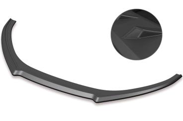 CSR Frontspoiler | Cup-Spoilerlippe mit ABE für VW Polo V R WRC Street CSL424-L schwarz matt (Lackierung erforderlich)