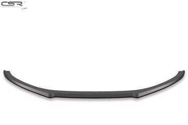 CSR Frontspoiler | Cup-Spoilerlippe mit ABE für VW Polo V R WRC Street CSL424-L schwarz matt (Lackierung erforderlich)