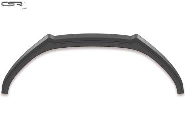 CSR Frontspoiler | Cup-Spoilerlippe mit ABE für VW Polo V R WRC Street CSL424-L schwarz matt (Lackierung erforderlich)