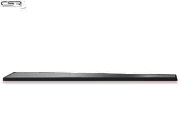 CSR Frontspoiler | Cup-Spoilerlippe mit ABE für VW Polo V R WRC Street CSL424-L schwarz matt (Lackierung erforderlich)