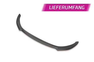 CSR Frontspoiler | Cup-Spoilerlippe mit ABE für Kia Stinger GT CSL426-M Carbon Look matt strukturiert (keine Lackierung erforderlich)