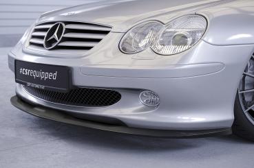 CSR Frontspoiler | Cup-Spoilerlippe mit ABE für Mercedes Benz SL-Klasse R230 CSL427-K Kupfer matt (keine Lackierung erforderlich)