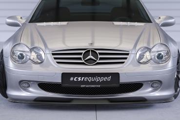CSR Frontspoiler | Cup-Spoilerlippe mit ABE für Mercedes Benz SL-Klasse R230 CSL427-K Kupfer matt (keine Lackierung erforderlich)