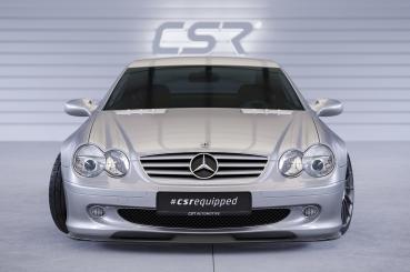 CSR Frontspoiler | Cup-Spoilerlippe mit ABE für Mercedes Benz SL-Klasse R230 CSL427-K Kupfer matt (keine Lackierung erforderlich)