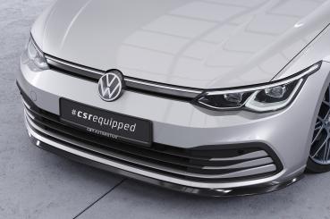 CSR Frontspoiler | Cup-Spoilerlippe mit ABE für VW Golf 8 (Typ CD) CSL428-K Kupfer matt (keine Lackierung erforderlich)