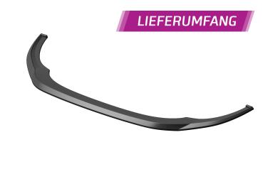 CSR Frontspoiler | Cup-Spoilerlippe mit ABE für VW Golf 8 (Typ CD) CSL428-L Lackierung erforderlich (schwarz matt)