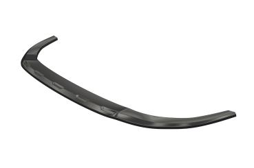 CSR Frontspoiler | Cup-Spoilerlippe mit ABE für VW Golf 8 GTI, GTD, GTE, R-Line CSL429-L Lackierung erforderlich (schwarz matt)