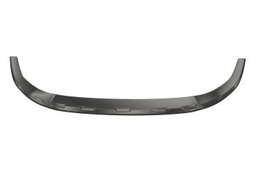 CSR Frontspoiler | Cup-Spoilerlippe mit ABE für VW Golf 8 GTI, GTD, GTE, R-Line CSL429-L Lackierung erforderlich (schwarz matt)