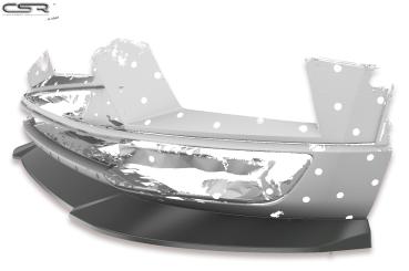 CSR Frontspoiler | Cup-Spoilerlippe mit ABE für Cupra Ateca CSL430-L schwarz matt (Lackierung erforderlich)