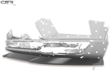 CSR Frontspoiler | Cup-Spoilerlippe mit ABE für Cupra Ateca CSL430-L schwarz matt (Lackierung erforderlich)