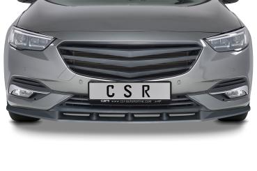 CSR Frontspoiler | Cup-Spoilerlippe mit ABE für Opel Insignia B CSL431-L schwarz matt (Lackierung erforderlich)