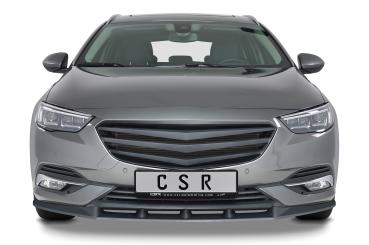 CSR Frontspoiler | Cup-Spoilerlippe mit ABE für Opel Insignia B CSL431-L schwarz matt (Lackierung erforderlich)