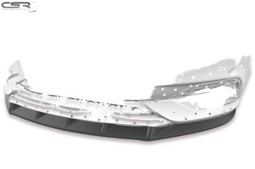 CSR Frontspoiler | Cup-Spoilerlippe mit ABE für Opel Insignia B CSL431-L schwarz matt (Lackierung erforderlich)