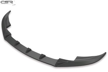 CSR Frontspoiler | Cup-Spoilerlippe mit ABE für Opel Insignia B CSL431-L schwarz matt (Lackierung erforderlich)