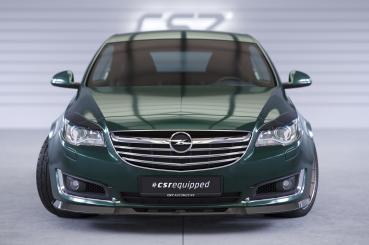 CSR Frontspoiler | Cup-Spoilerlippe mit ABE für Opel Insignia A CSL432-G Glossy schwarz Hochglanz (keine Lackierung erforderlich)
