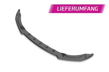 CSR Frontspoiler | Cup-Spoilerlippe mit ABE für BMW M3/M4 F80/F82/F83 CSL433-C Carbon Look glänzend (keine Lackierung erforderlich)