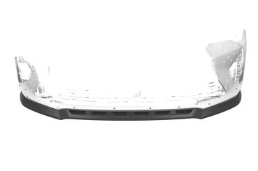 CSR Frontspoiler | Cup-Spoilerlippe mit ABE für Opel Corsa F GS-Line CSL436-M Carbon Look matt strukturiert (keine Lackierung erforderlich)