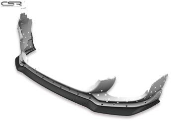 CSR Frontspoiler | Cup-Spoilerlippe mit ABE für Suzuki Swift 6 (RZ/AZ) Sport CSL442-M Carbon Look matt strukturiert (keine Lackierung erforderlich)