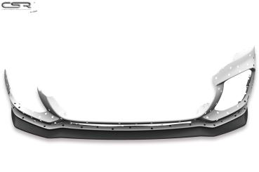 CSR Frontspoiler | Cup-Spoilerlippe mit ABE für Suzuki Swift 6 (RZ/AZ) Sport CSL442-M Carbon Look matt strukturiert (keine Lackierung erforderlich)