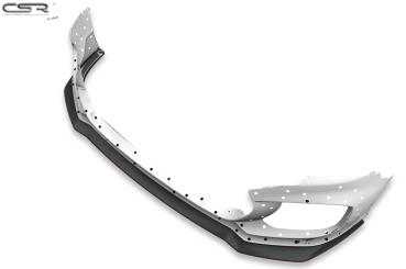 CSR Frontspoiler | Cup-Spoilerlippe mit ABE für Suzuki Swift 6 (RZ/AZ) Sport CSL442-M Carbon Look matt strukturiert (keine Lackierung erforderlich)